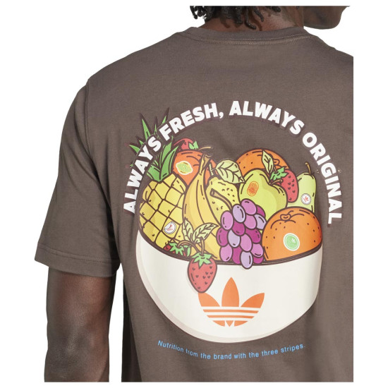 Adidas Ανδρική κοντομάνικη μπλούζα Trefoil Series Graphic Loose Tee